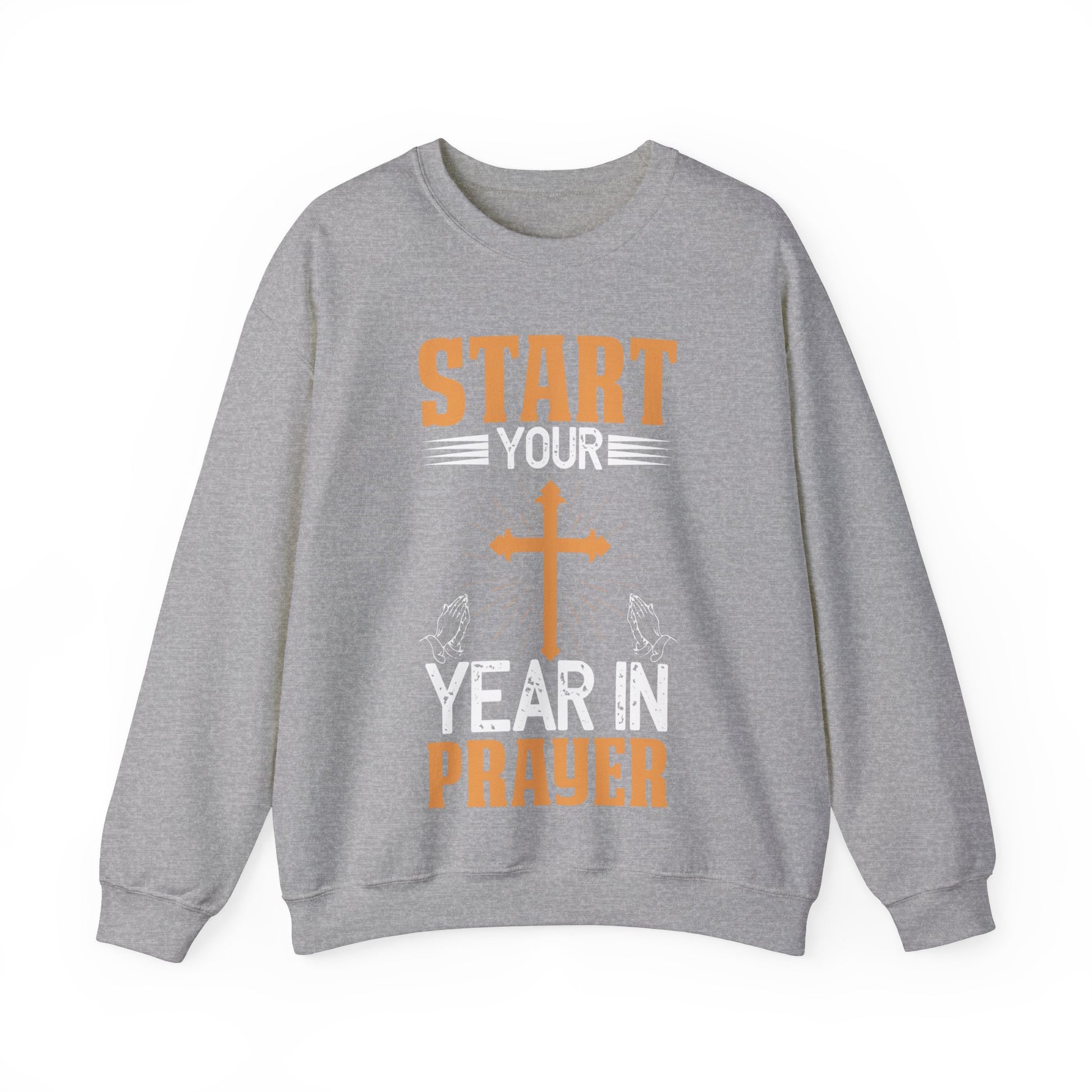 Start Your Year In Prayer - Crewneck Sweatshirt