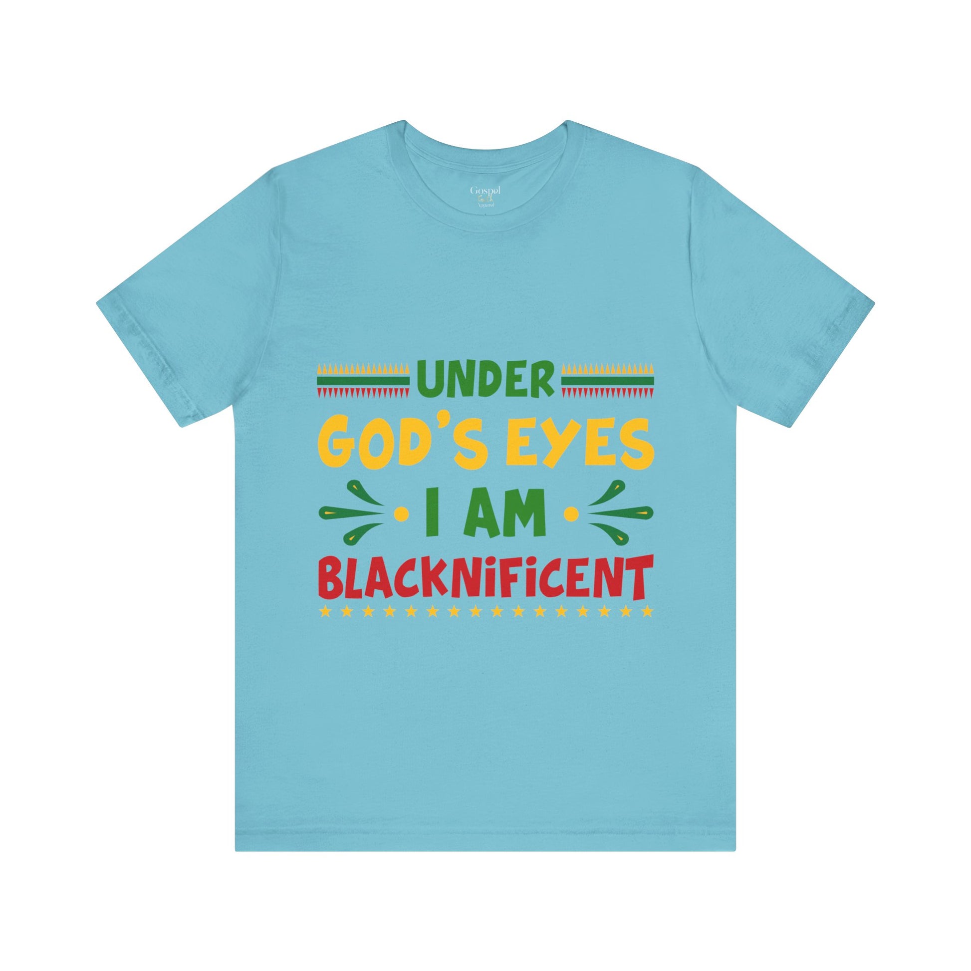 Under God's Eyes I Am Blacknificent - Unisex Tee