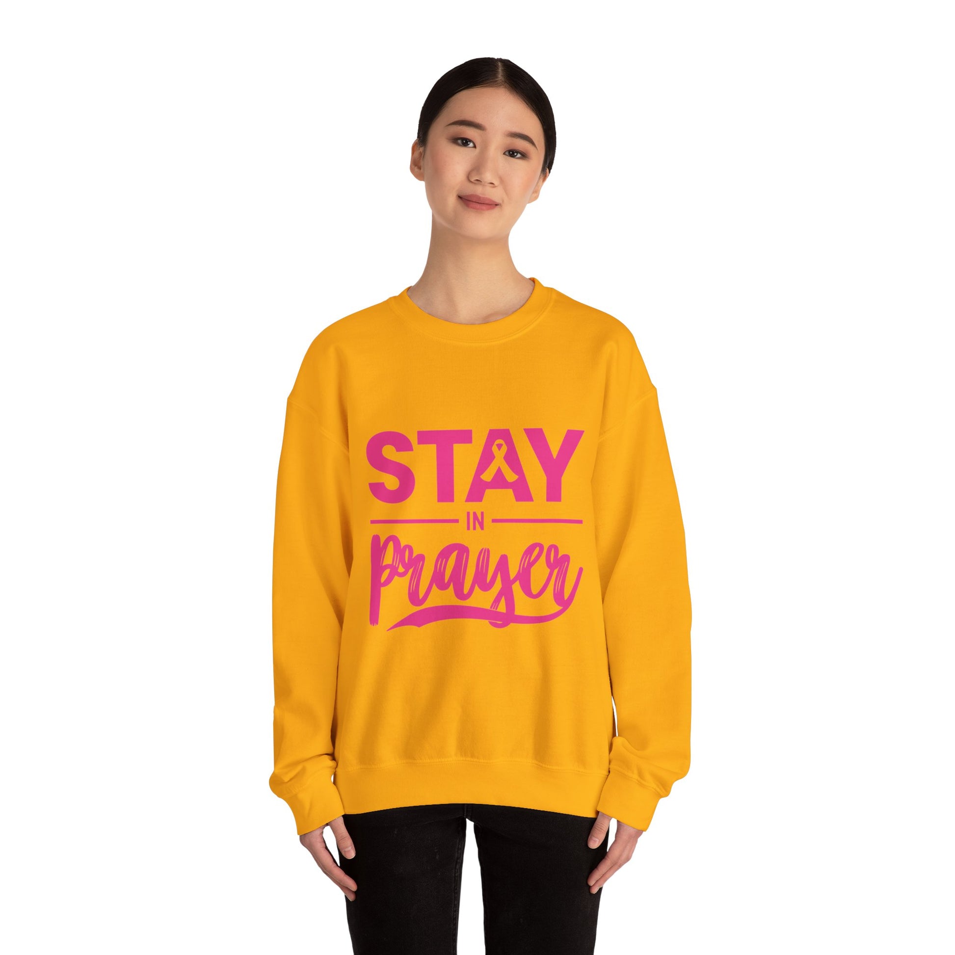 Stay In Prayer - Unisex Heavy Blend™ Crewneck Sweatshirt