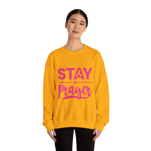 Stay In Prayer - Unisex Heavy Blend™ Crewneck Sweatshirt