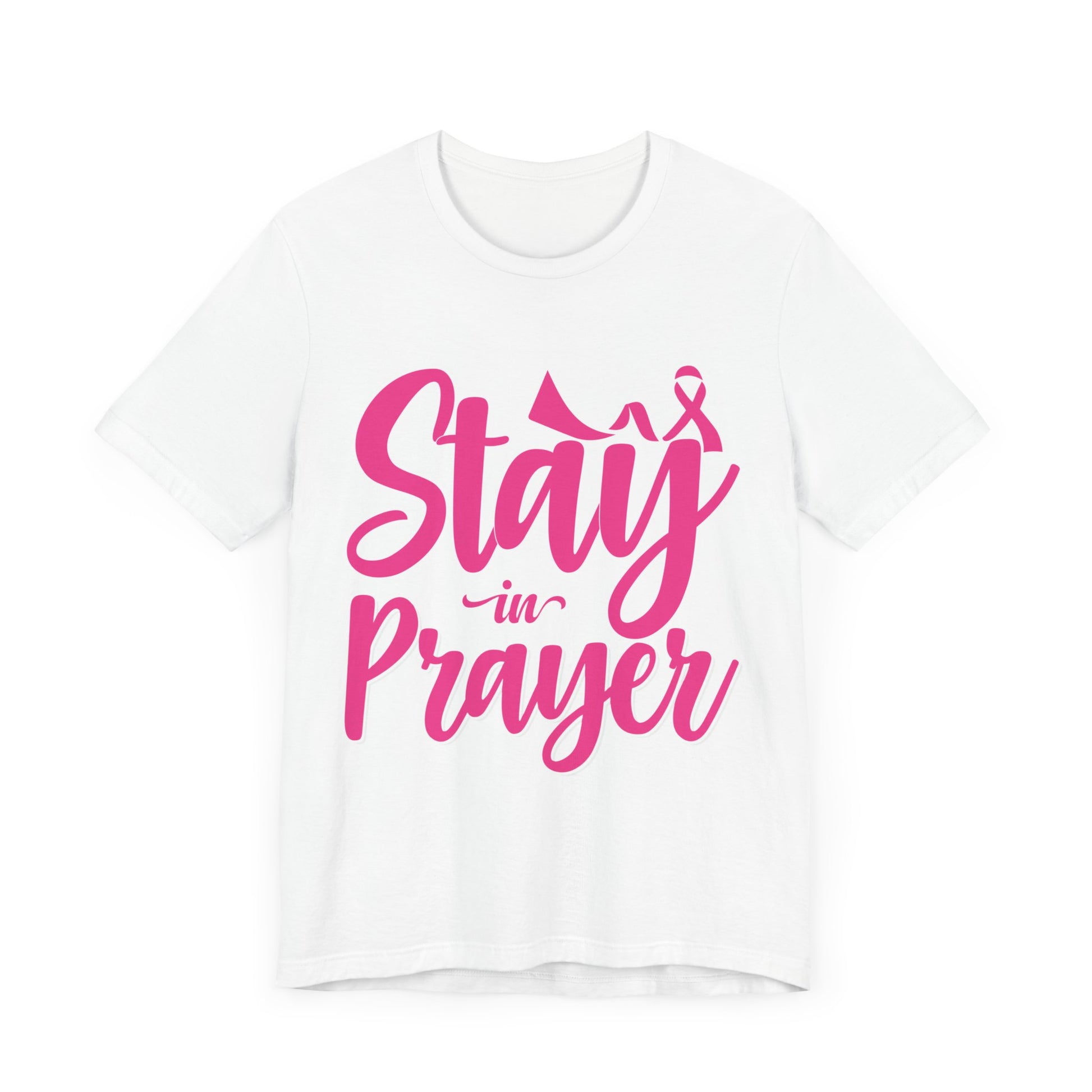 Stay In Prayer - Unisex Jersey Short Sleeve Tee