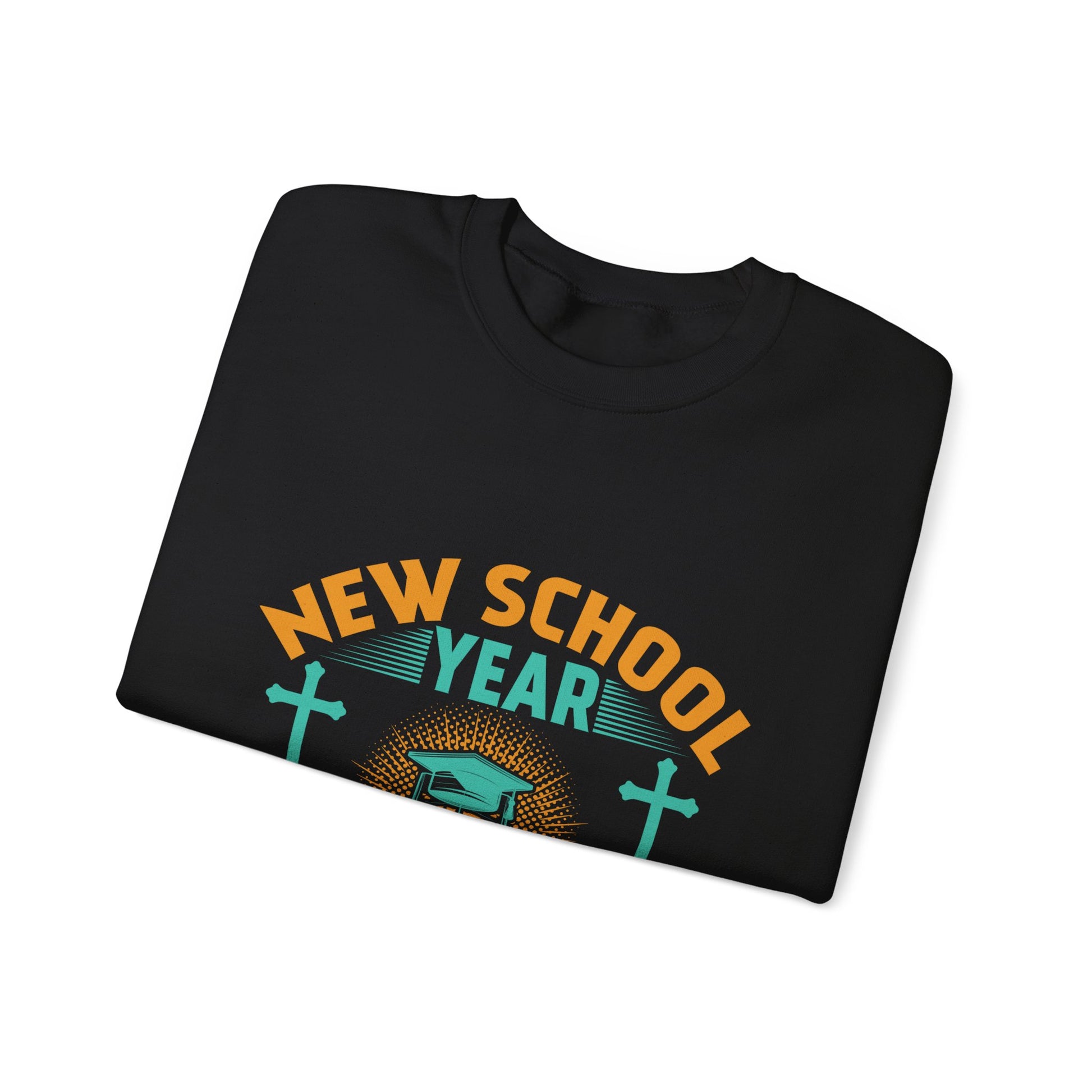 New School Year, More Prayer Needed - Unisex Heavy Blend™ Crewneck Sweatshirt