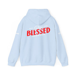 Gospel Truth Apparel (Front) & Stay Blessed (Back) - Unisex Hoodie