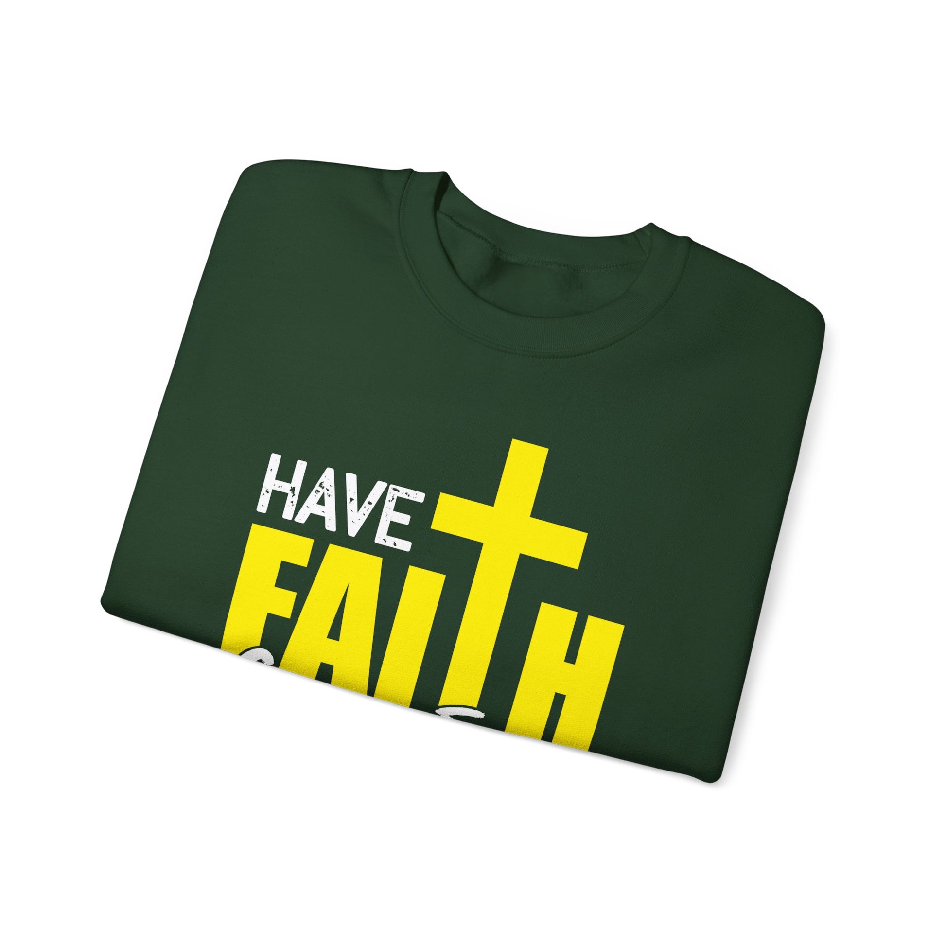 Have Faith Over Fear In This New Year - Crewneck Sweatshirt