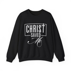 Christ Saved Me - Unisex Heavy Blend™ Crewneck Sweatshirt