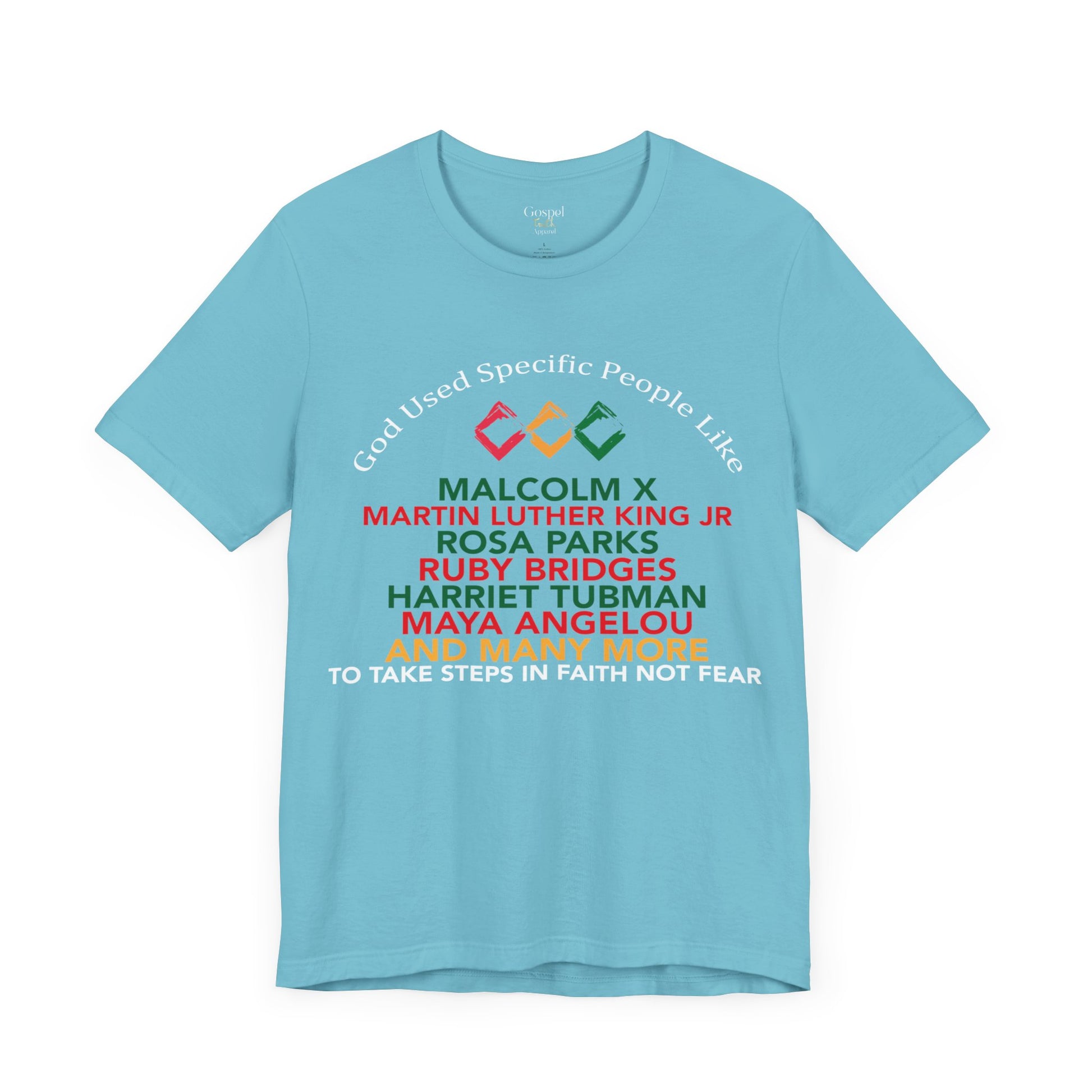 God Used Specific People - Unisex Tee