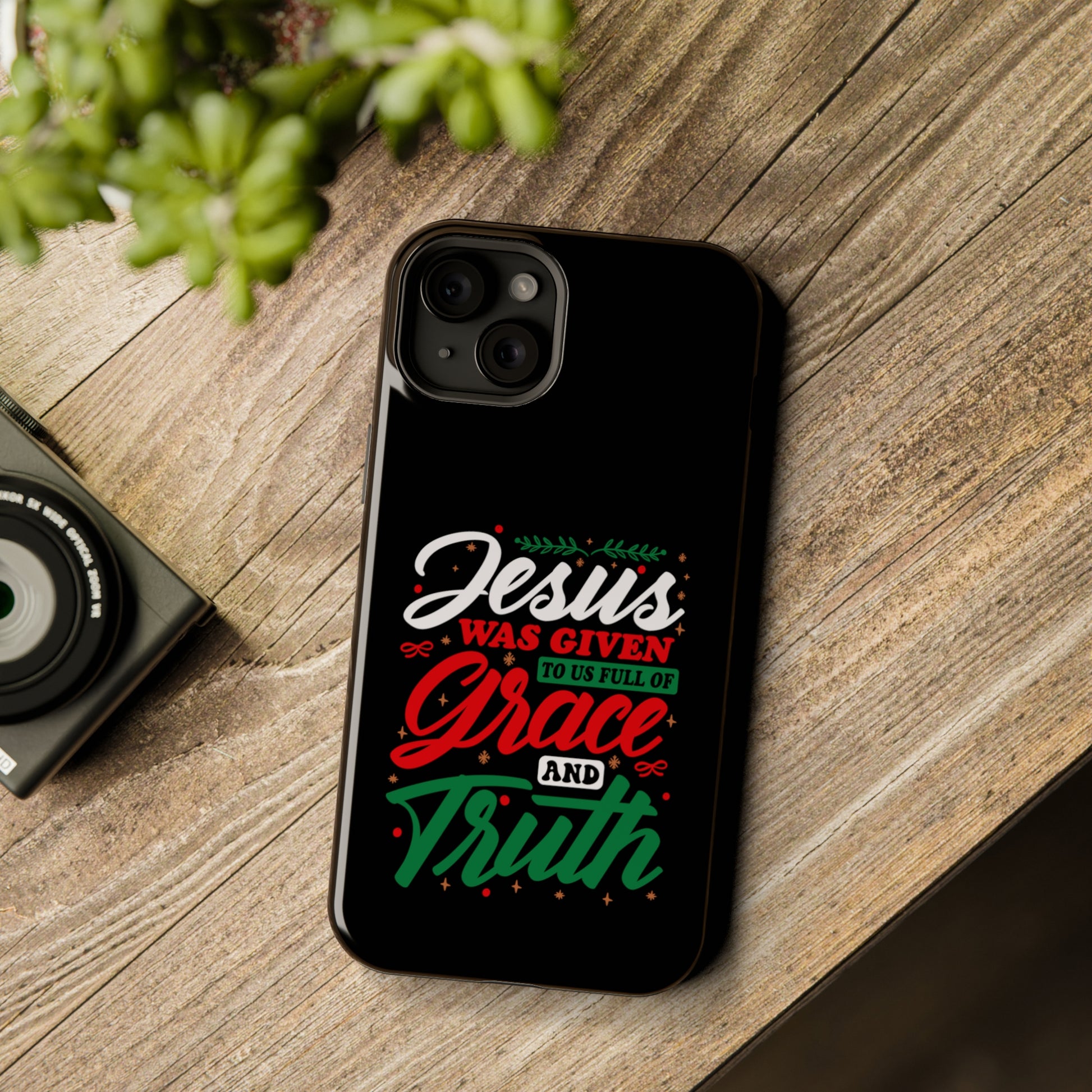 Jesus Was Given To Us Full Of Grace And Truth - MagSafe Tough Case