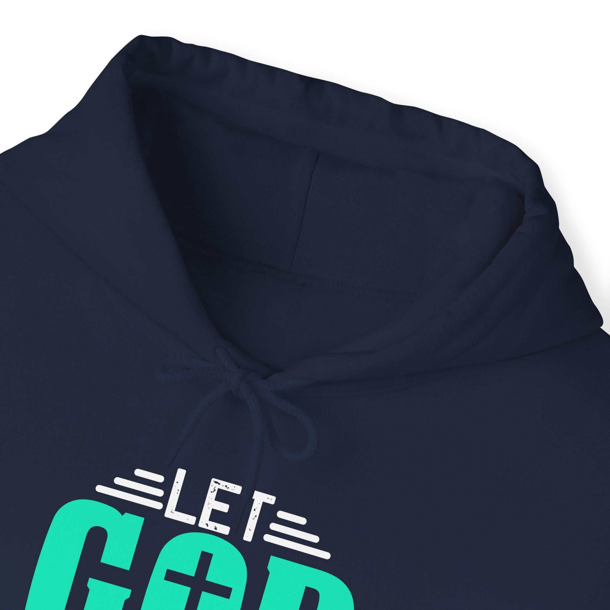 Let God Work Through You In This New Year - Unisex Hoodie