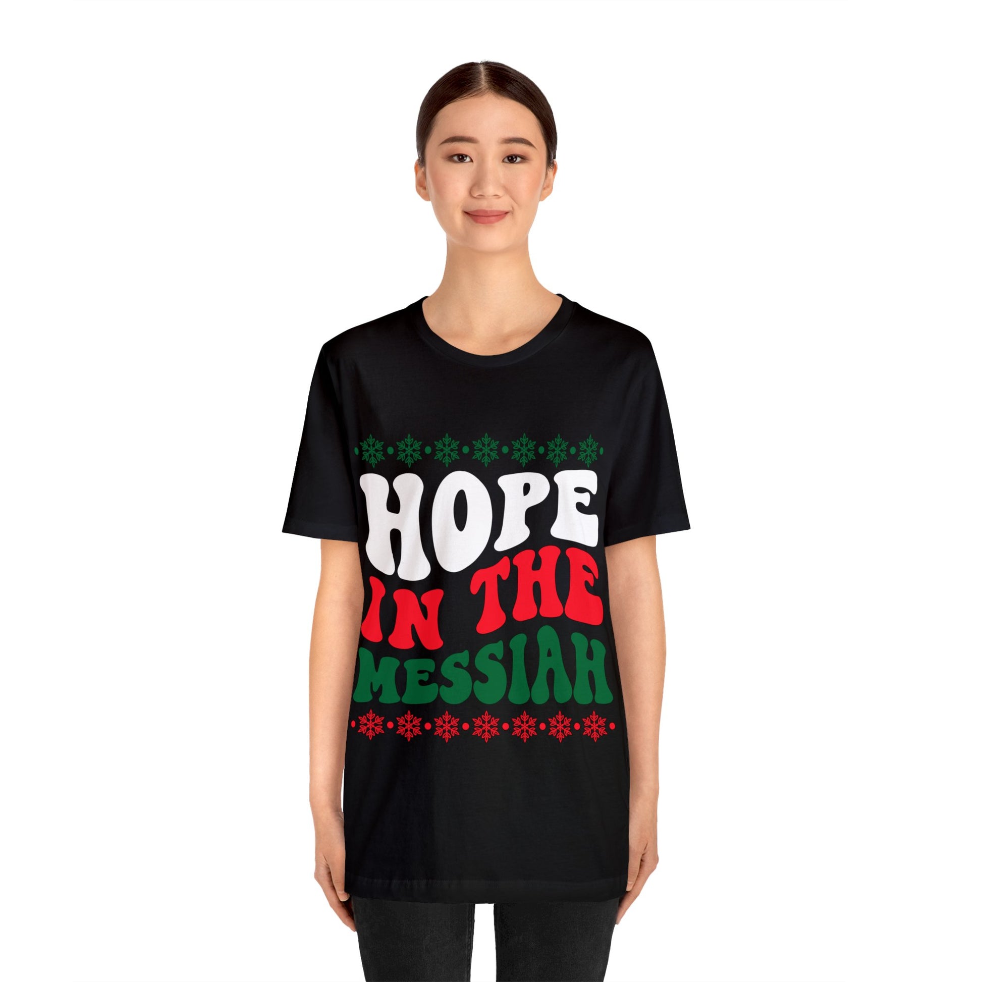 Hope In The Messiah - Unisex Tee