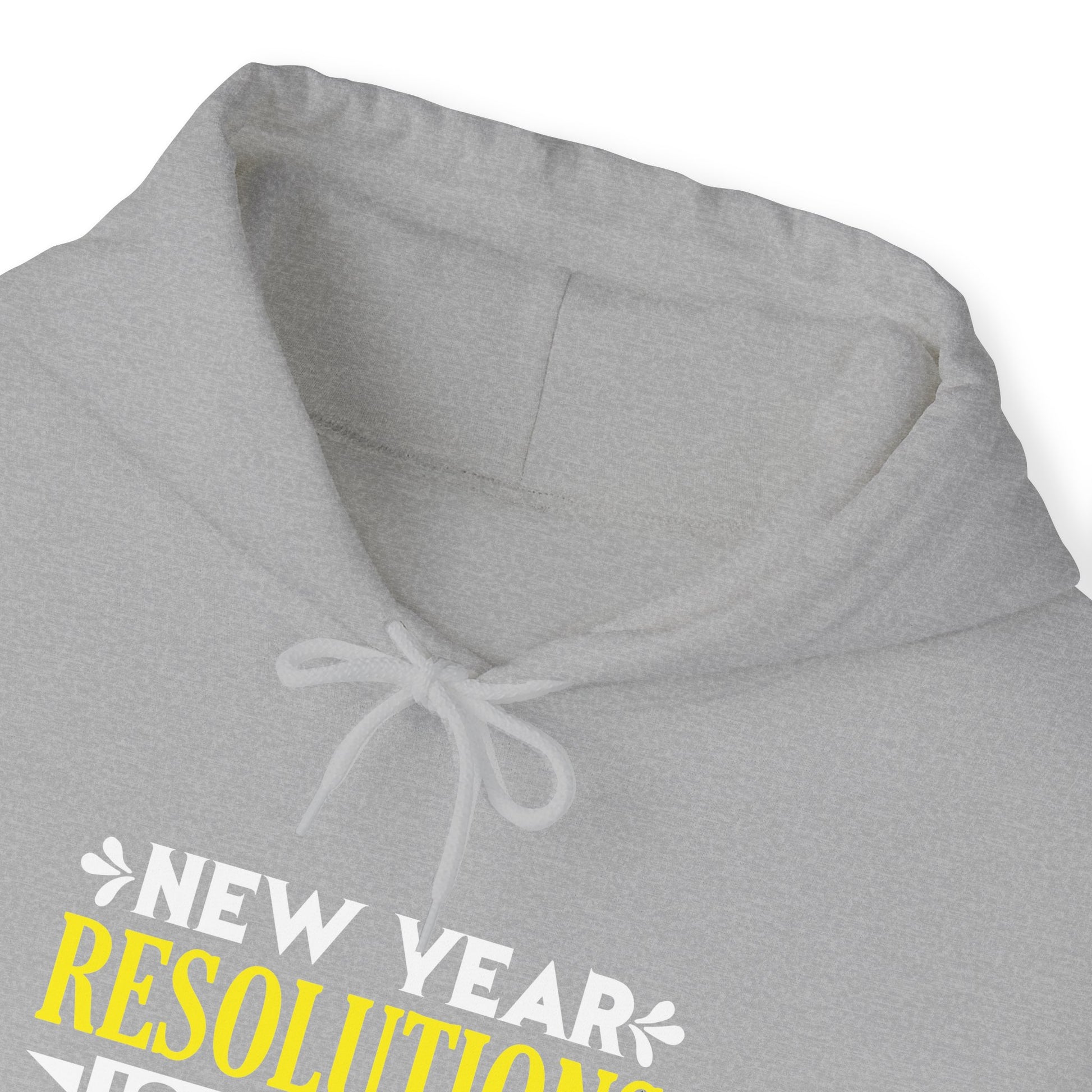 New Year Resolutions Is To Stay In Jesus Christ - Unisex Hoodie