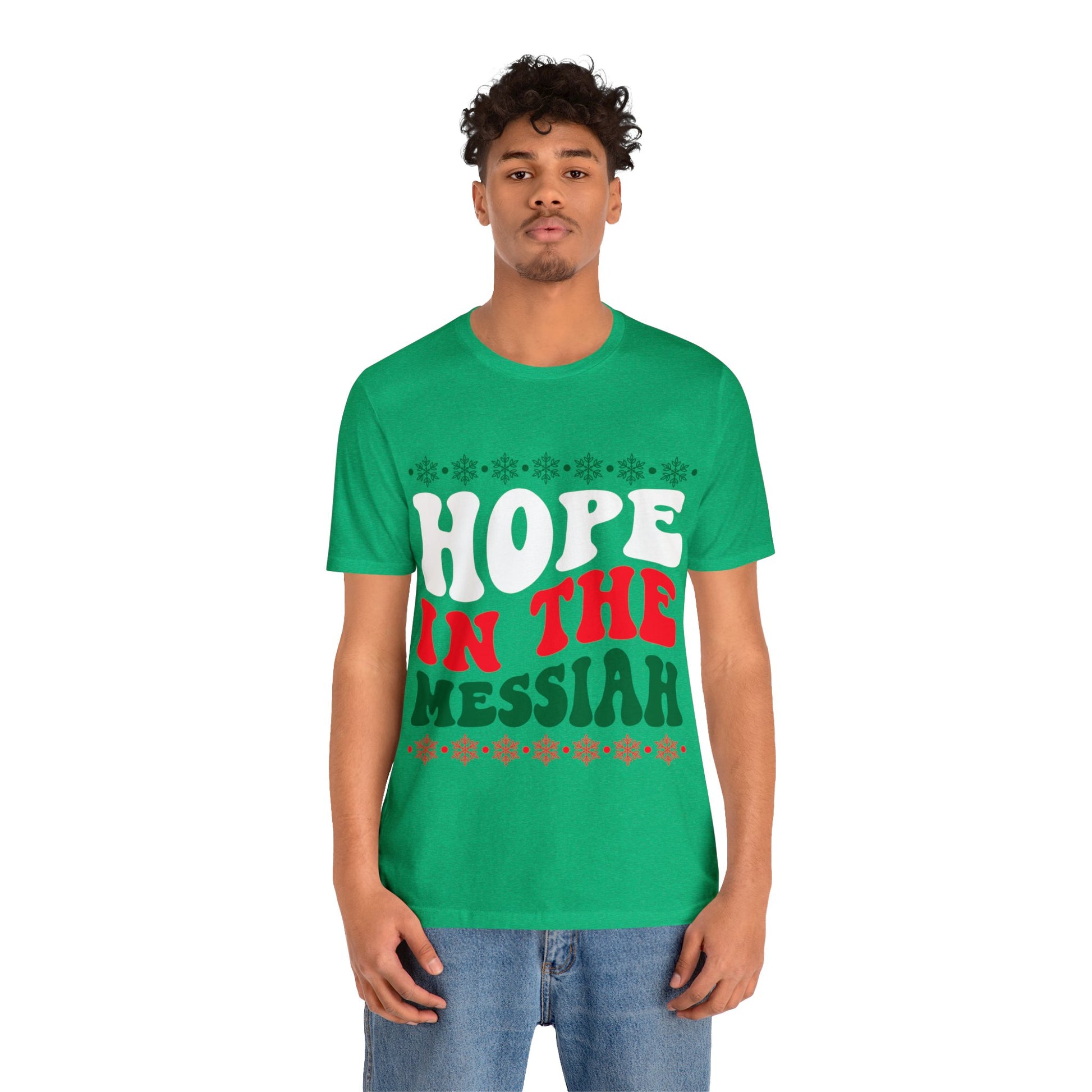 Hope In The Messiah - Unisex Tee
