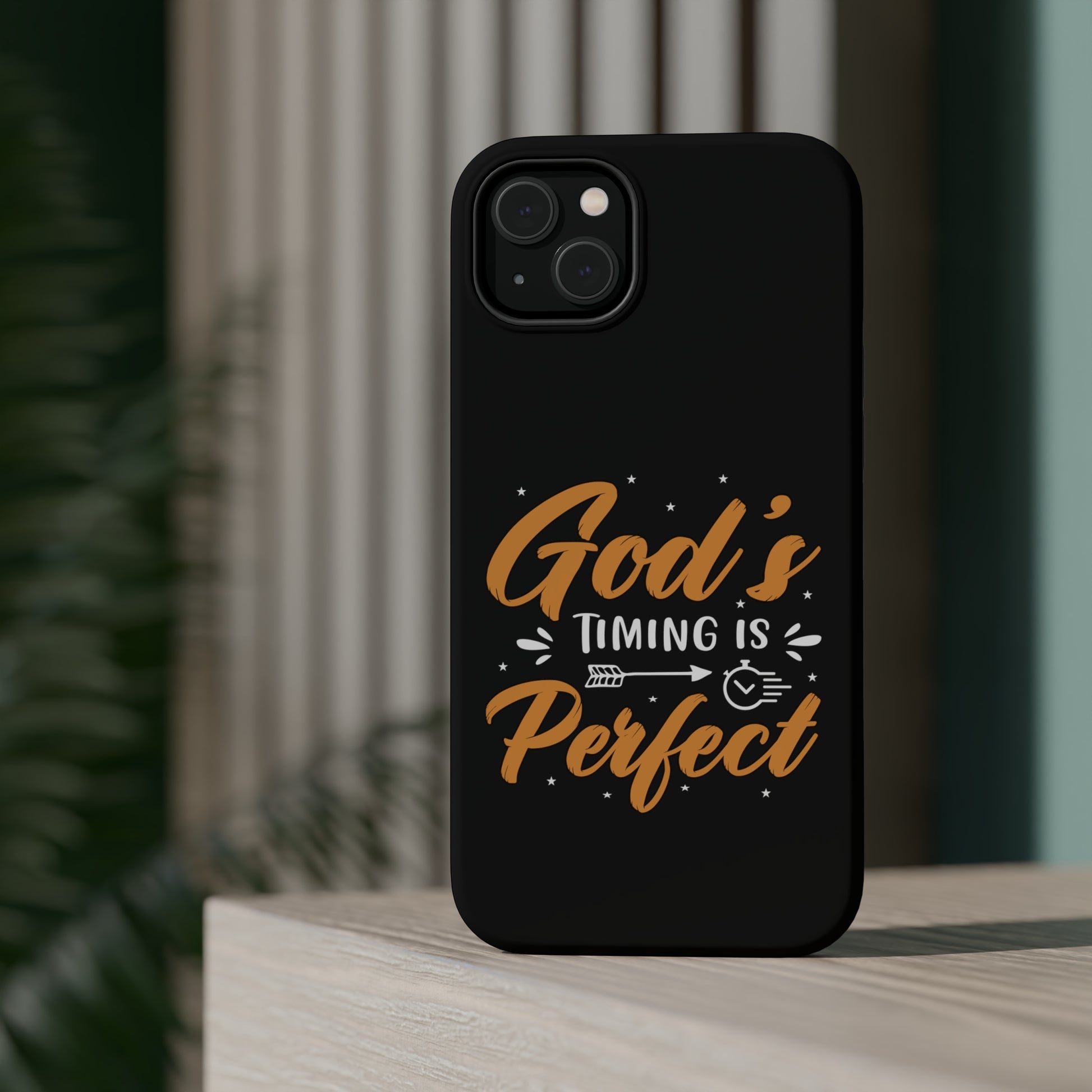 God's Timing Is Perfect - MagSafe Tough Case