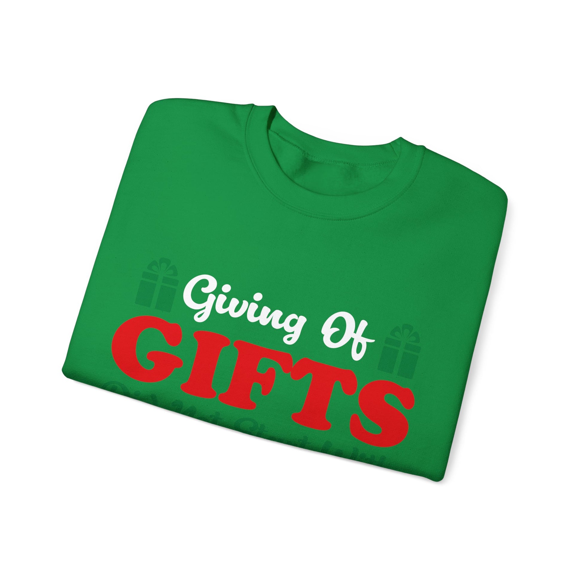 Giving Of Gifts Did Not Start With Man - Crewneck Sweatshirt