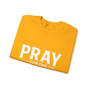 Pray For One Another - Unisex Heavy Blend™ Crewneck Sweatshirt