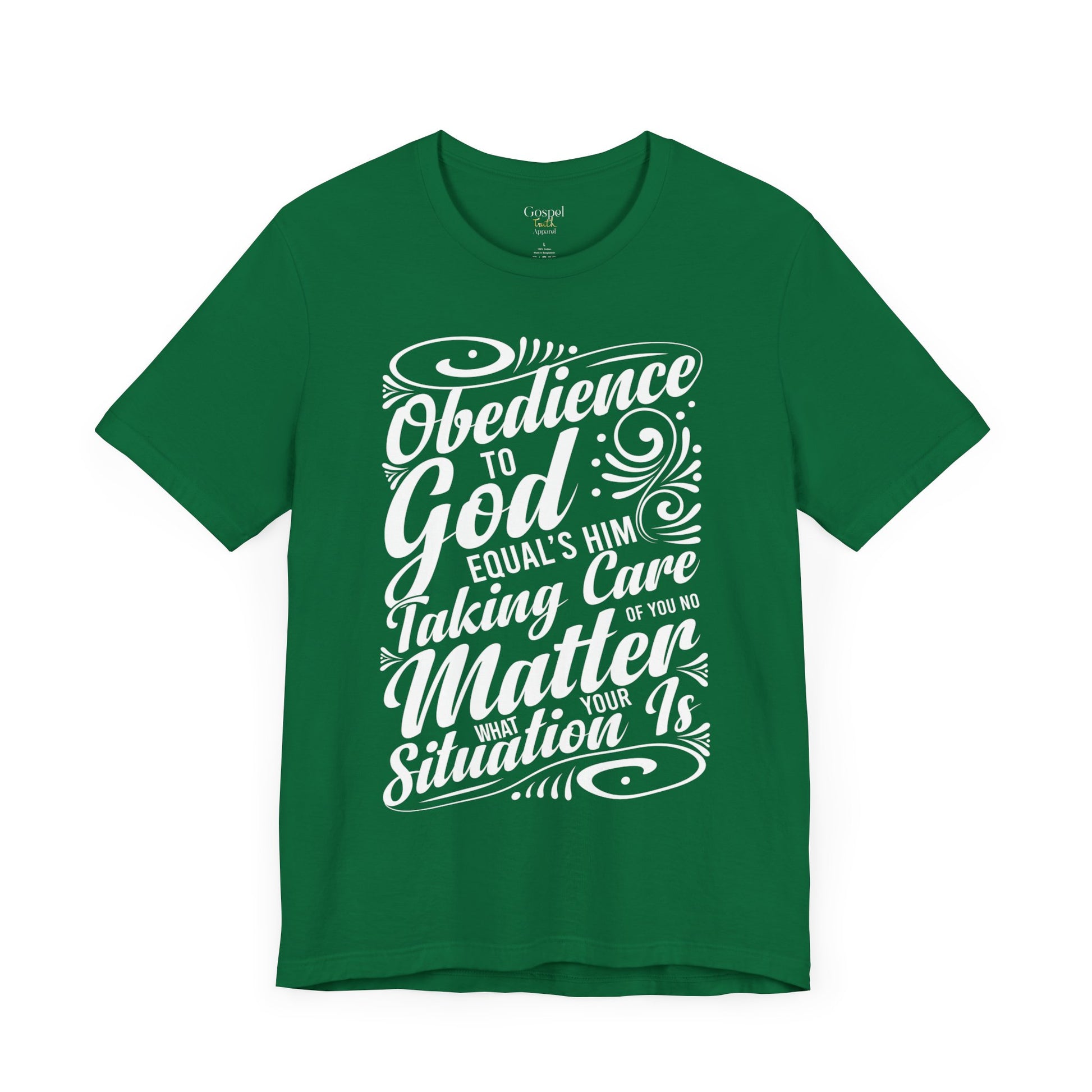 Obedience To God - Unisex Tee