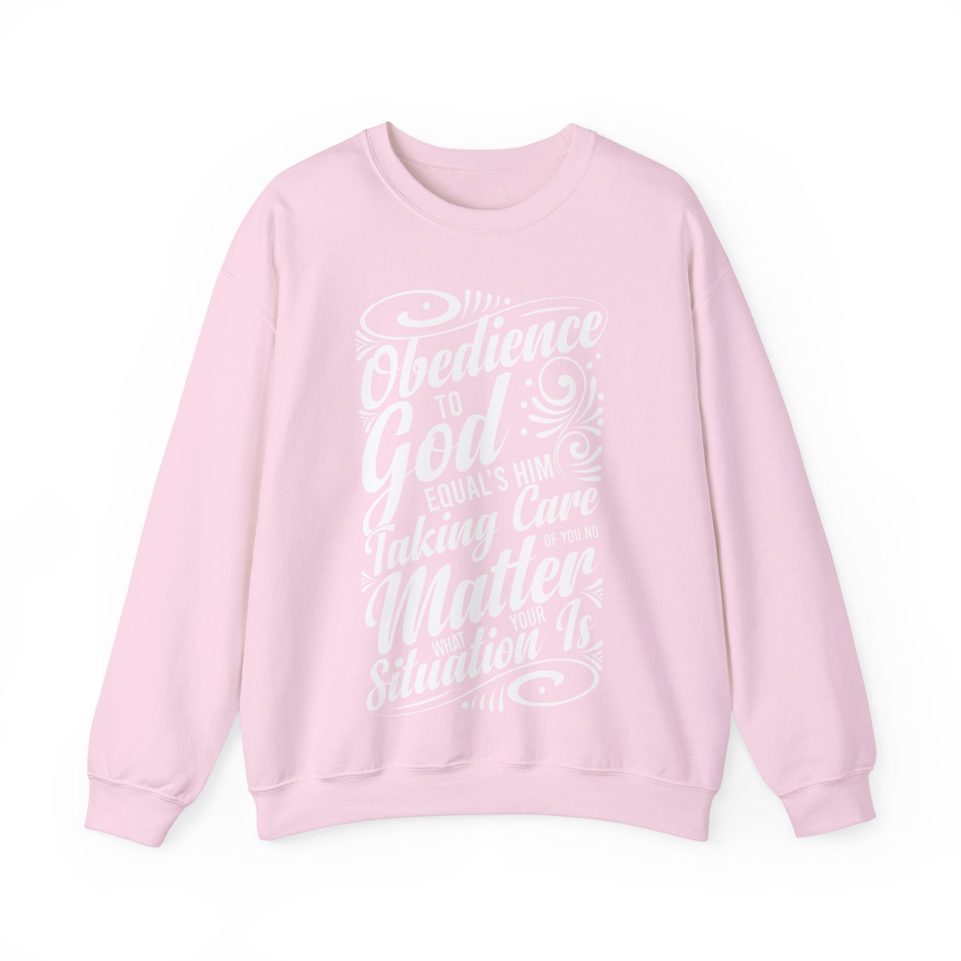 Obedience To God - Sweatshirt