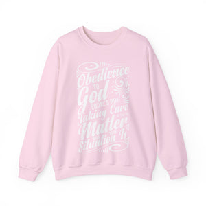 Obedience To God - Sweatshirt