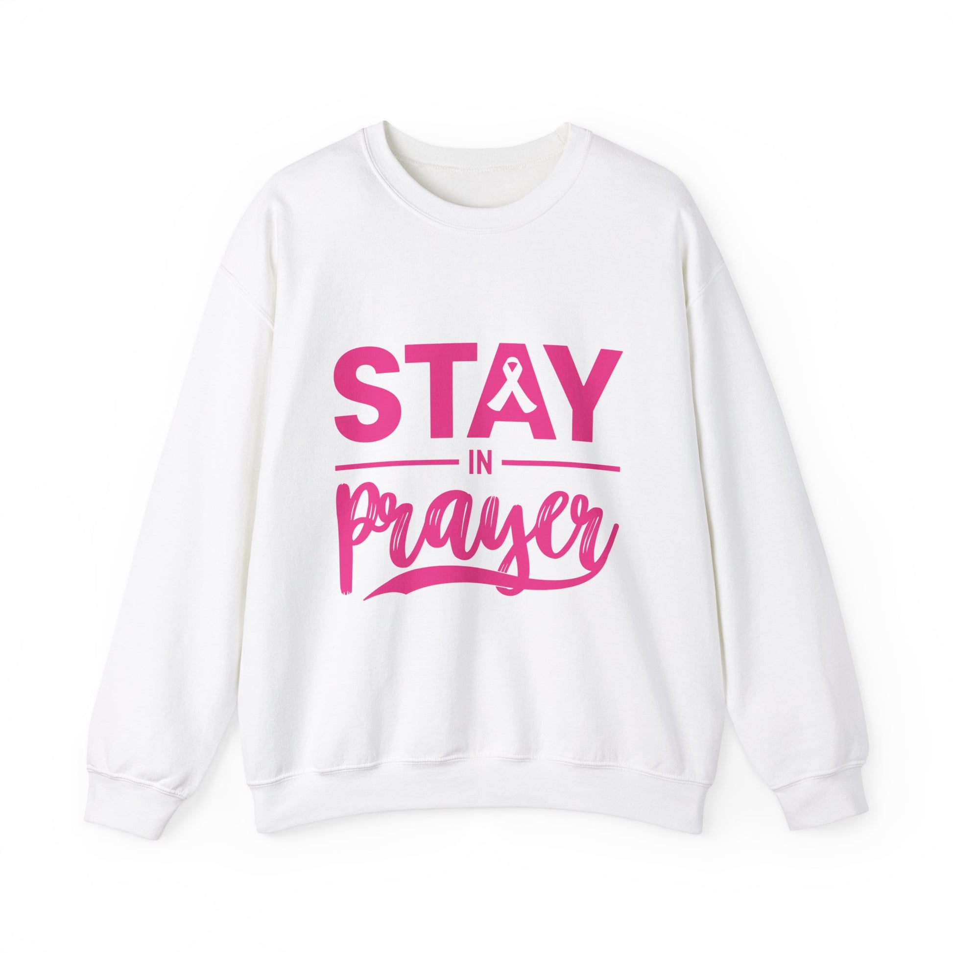 Stay In Prayer - Unisex Heavy Blend™ Crewneck Sweatshirt