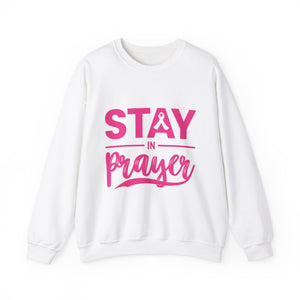 Stay In Prayer - Unisex Heavy Blend™ Crewneck Sweatshirt