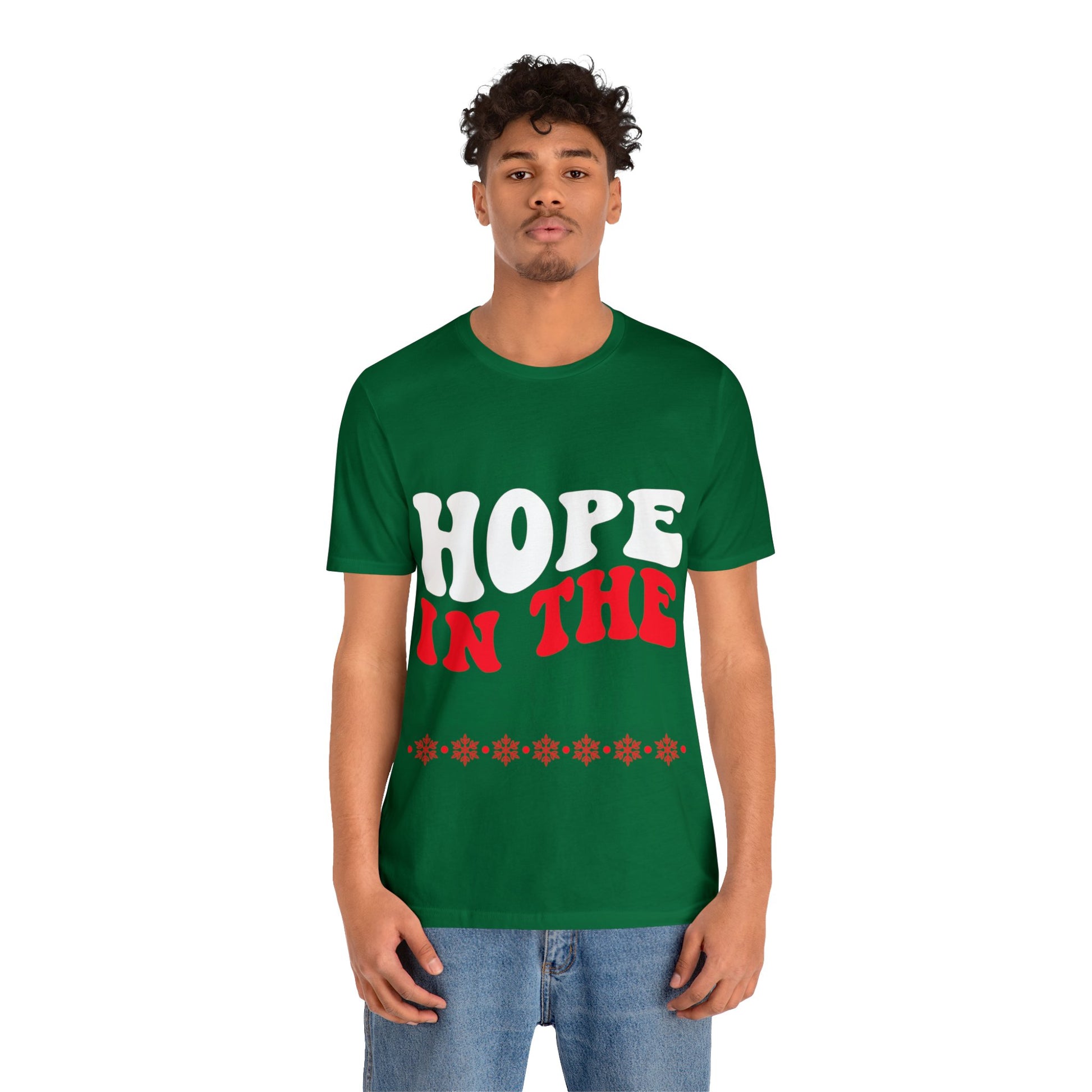 Hope In The Messiah - Unisex Tee