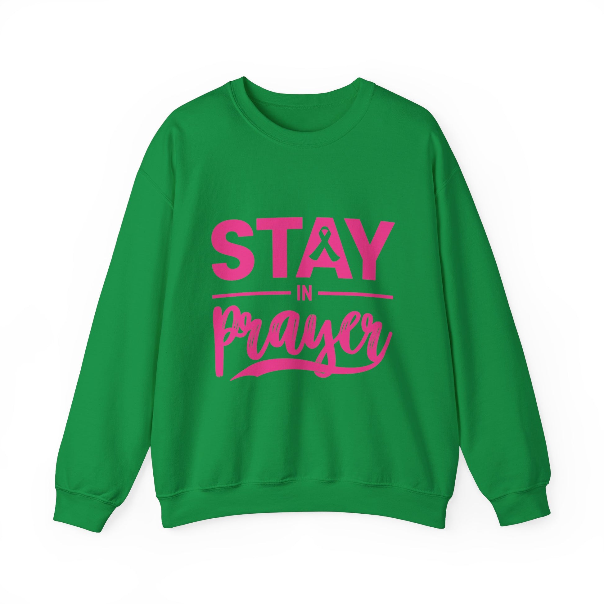 Stay In Prayer - Unisex Heavy Blend™ Crewneck Sweatshirt