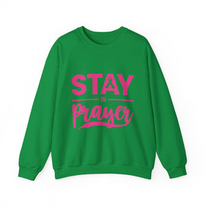 Stay In Prayer - Unisex Heavy Blend™ Crewneck Sweatshirt