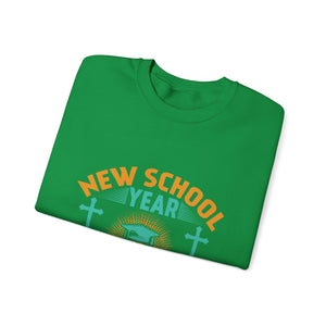 New School Year, More Prayer Needed - Unisex Heavy Blend™ Crewneck Sweatshirt