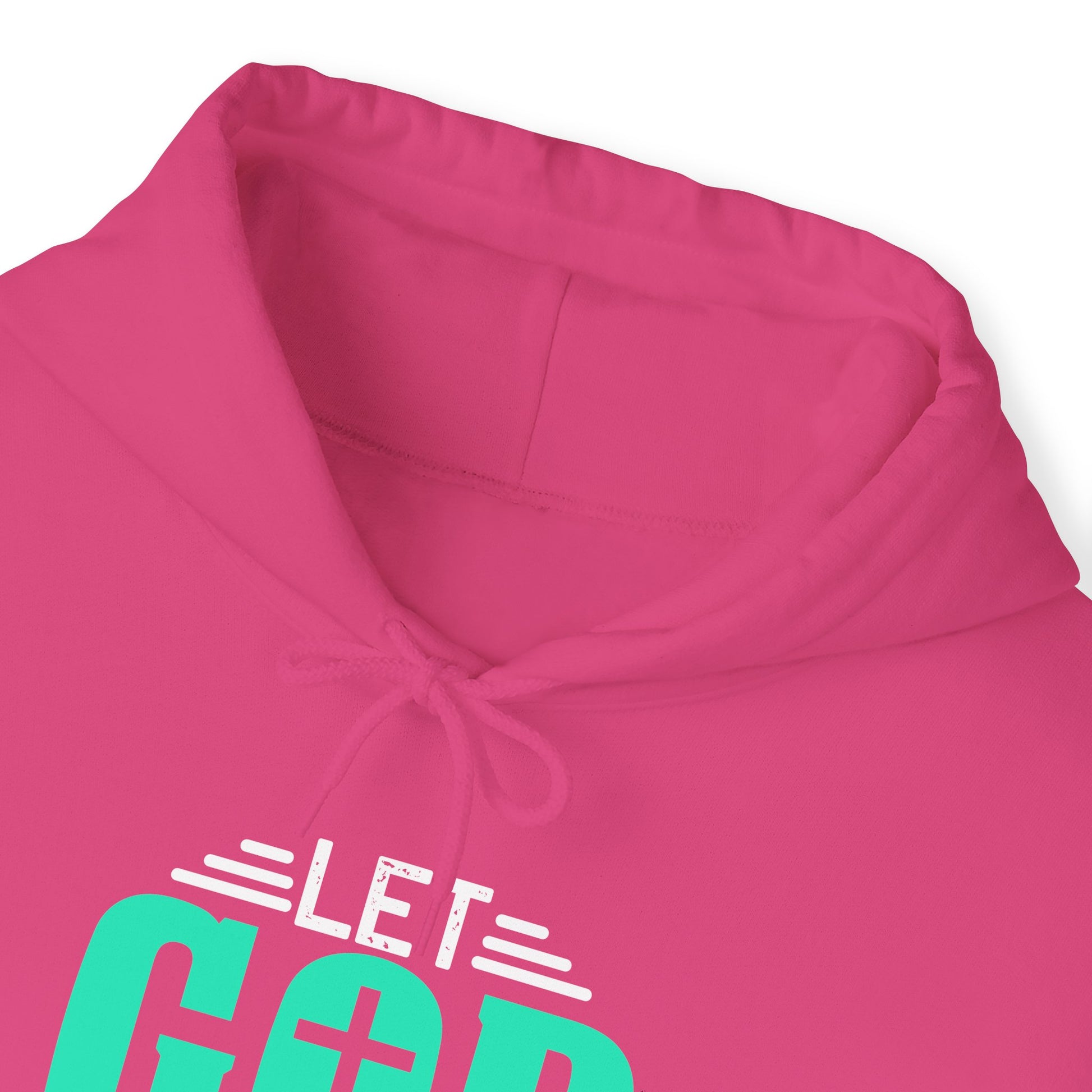 Let God Work Through You In This New Year - Unisex Hoodie