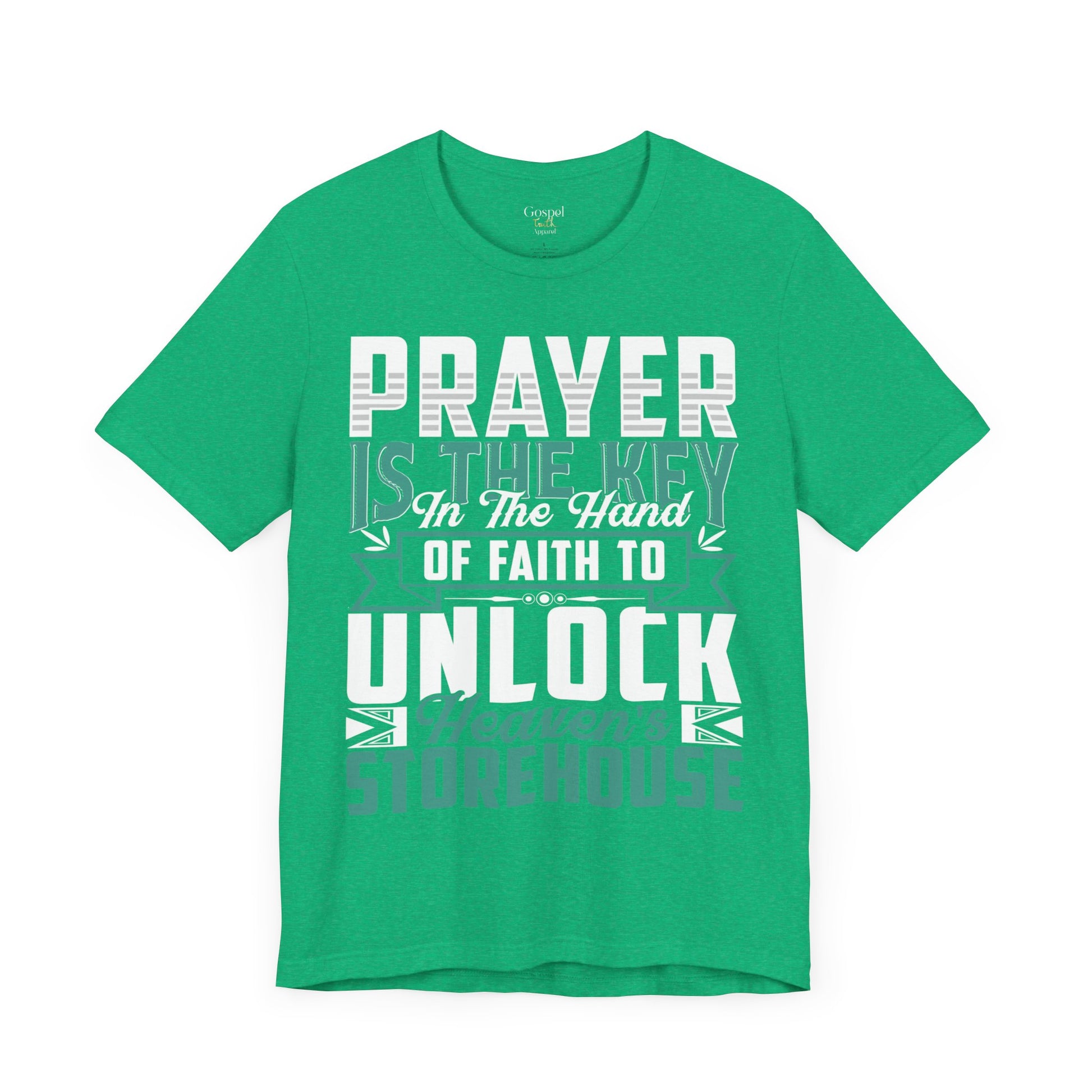 Prayer Is The Key - Unisex Tee