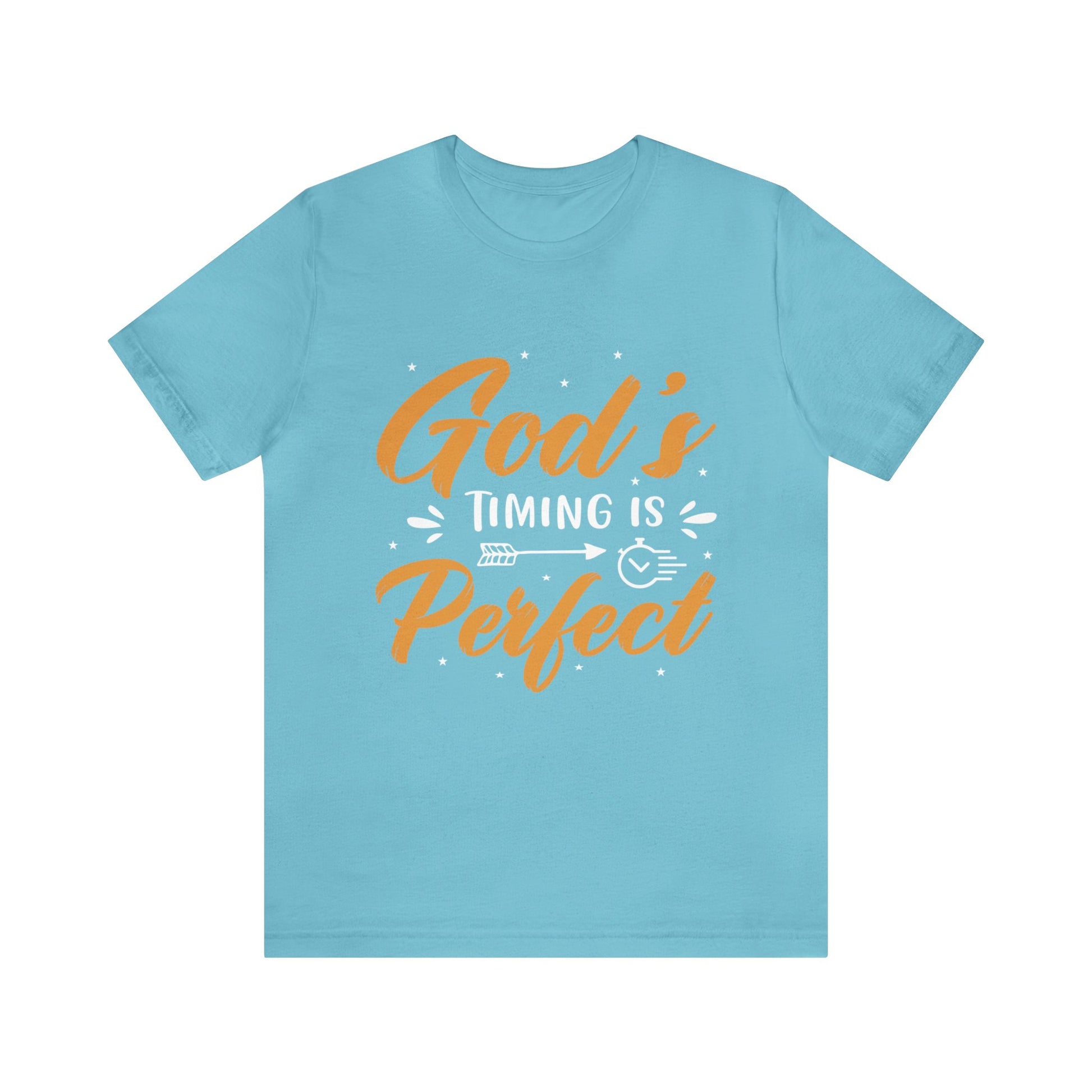 God's Timing Is Perfect - Unisex Tee