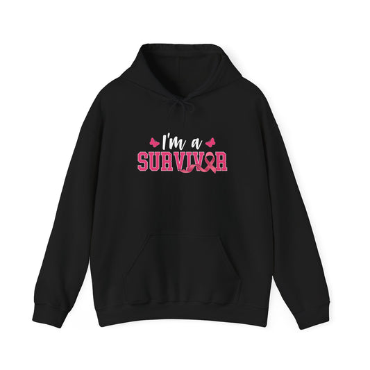 Im a Survivor - Unisex Heavy Blend™ Hooded Sweatshirt