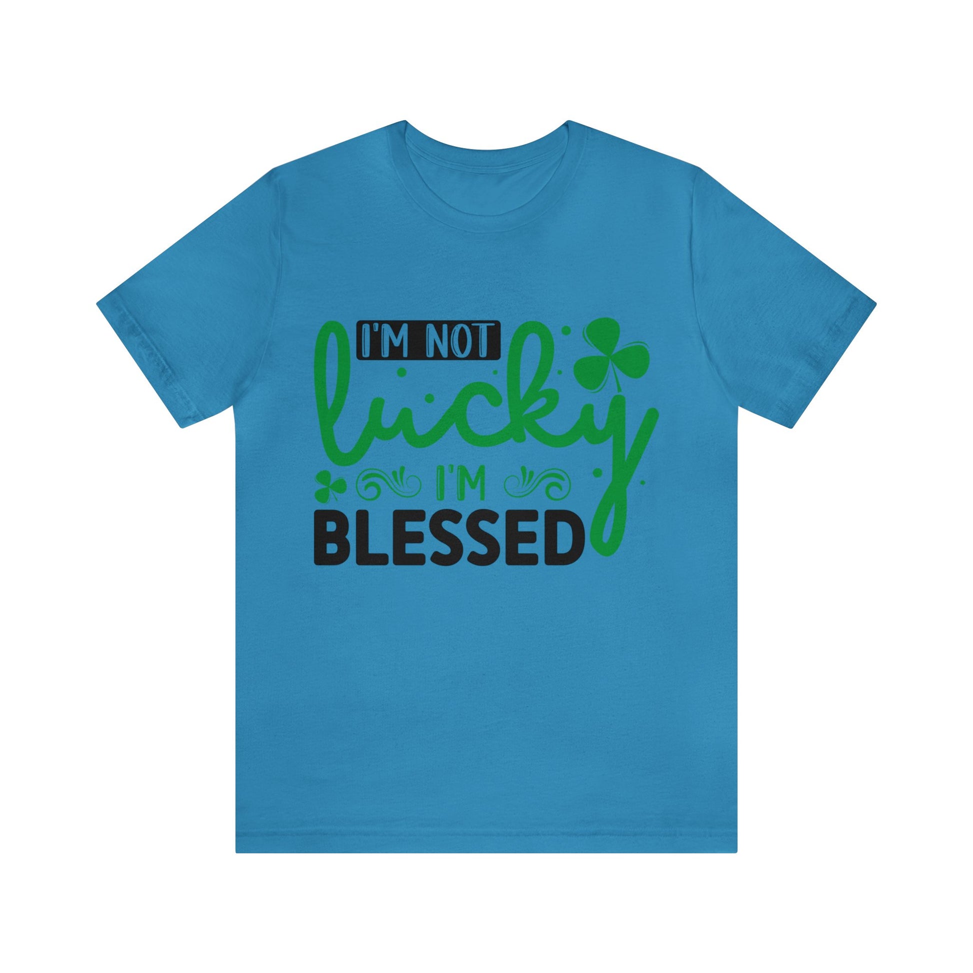 I don't Believe In Luck, I Believe In God - Unisex Tee