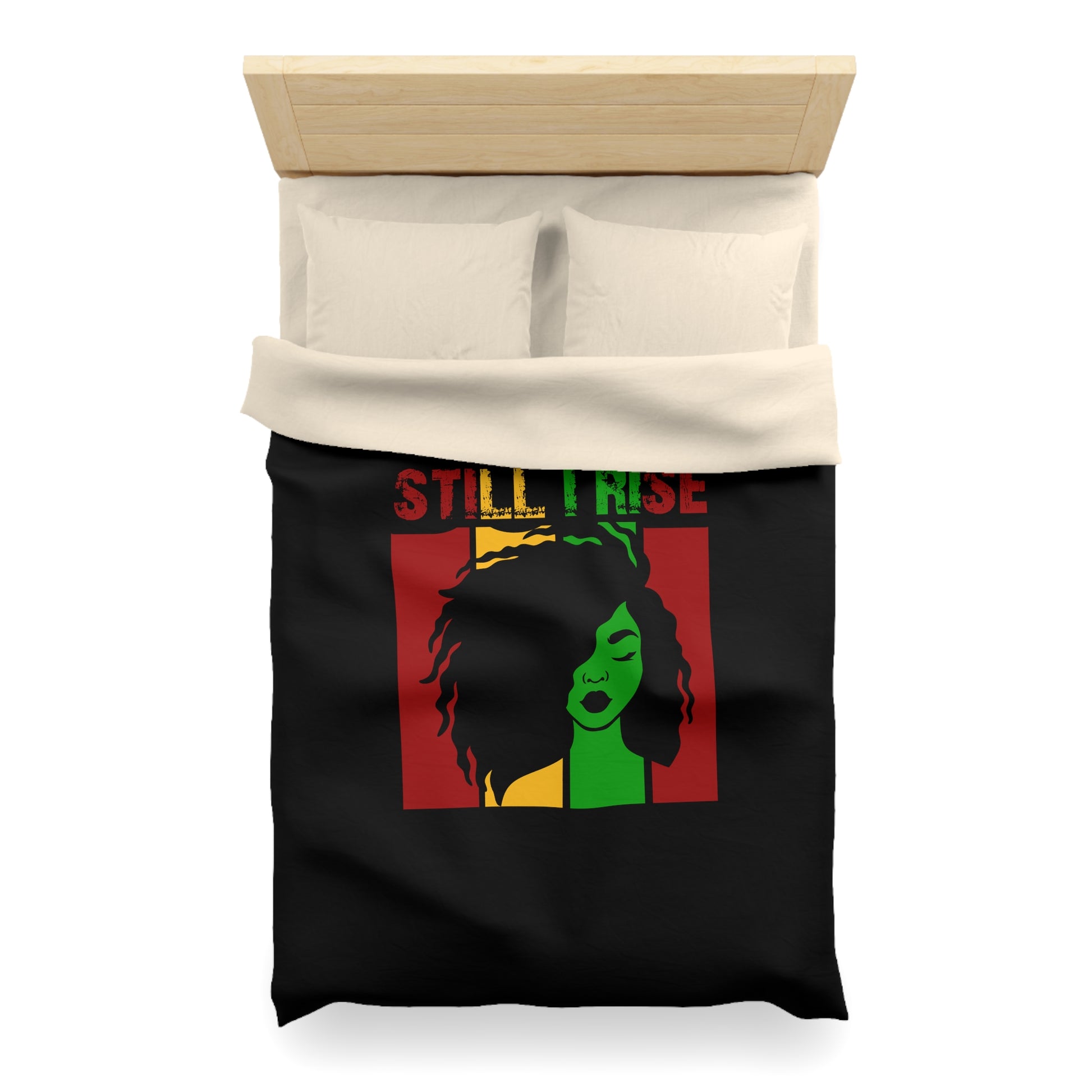 Still I Rise - Microfiber Duvet Cover