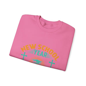 New School Year, More Prayer Needed - Unisex Heavy Blend™ Crewneck Sweatshirt