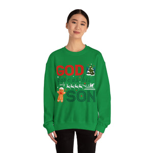 God Gave Us His Only Son - Crewneck Sweatshirt