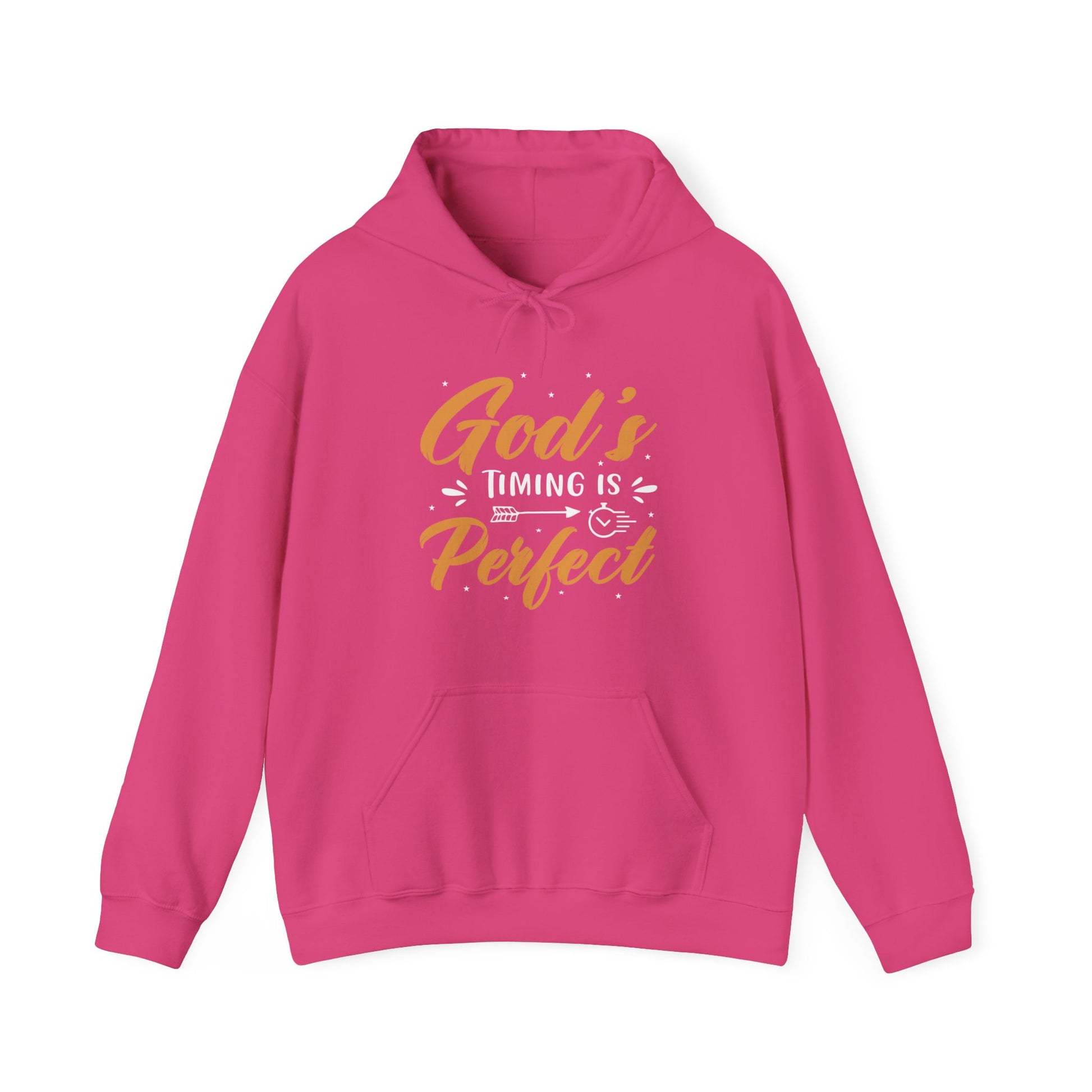 God's Timing Is Perfect - Unisex Hoodie