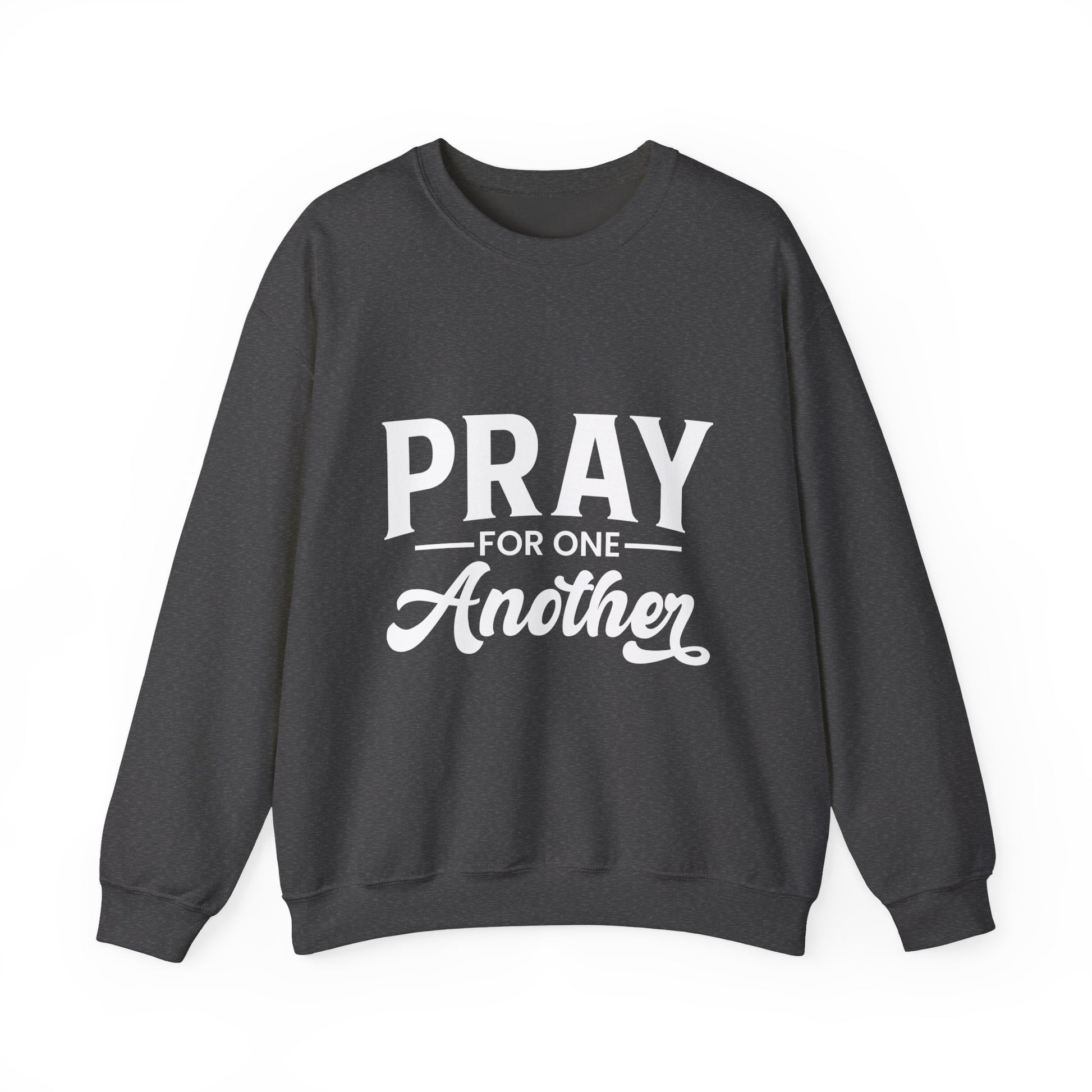 Pray For One Another - Unisex Heavy Blend™ Crewneck Sweatshirt