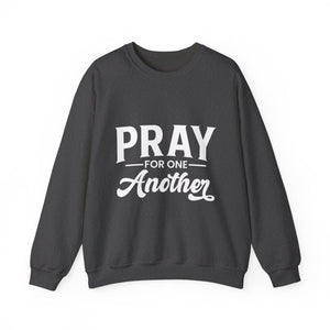 Pray For One Another - Unisex Heavy Blend™ Crewneck Sweatshirt