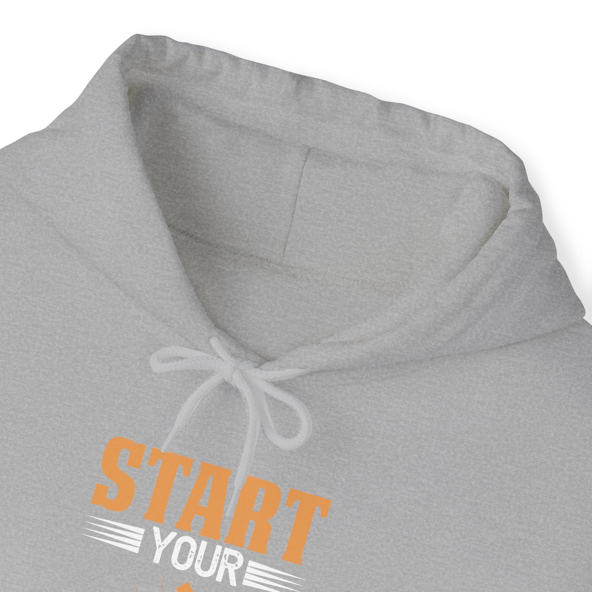 Start Your Year In Prayer - Unisex Hoodie