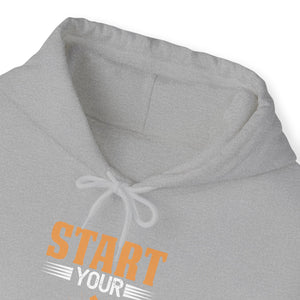 Start Your Year In Prayer - Unisex Hoodie