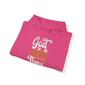 God Is Good All The Time - Unisex Hoodie