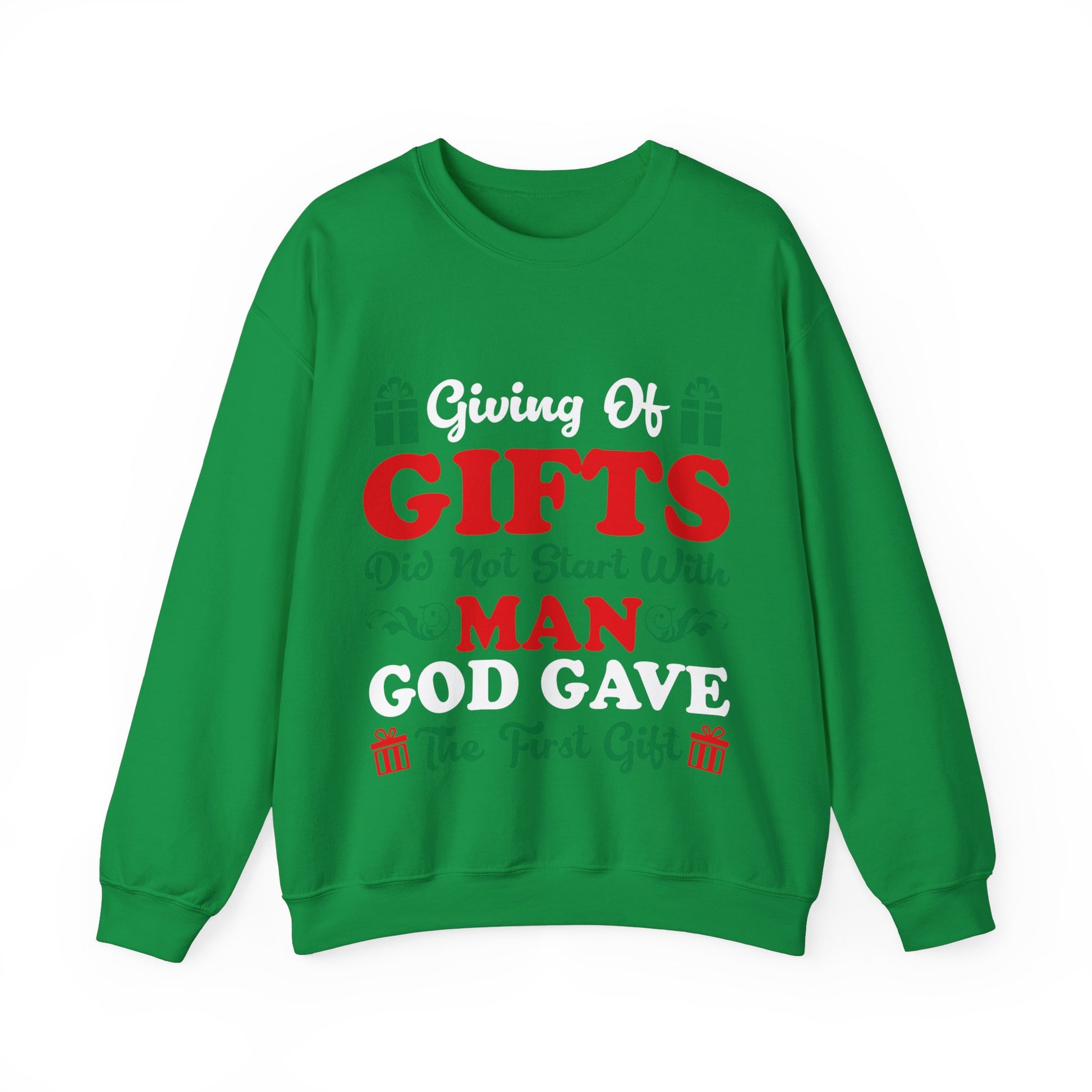 Giving Of Gifts Did Not Start With Man - Crewneck Sweatshirt