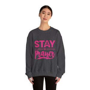 Stay In Prayer - Unisex Heavy Blend™ Crewneck Sweatshirt