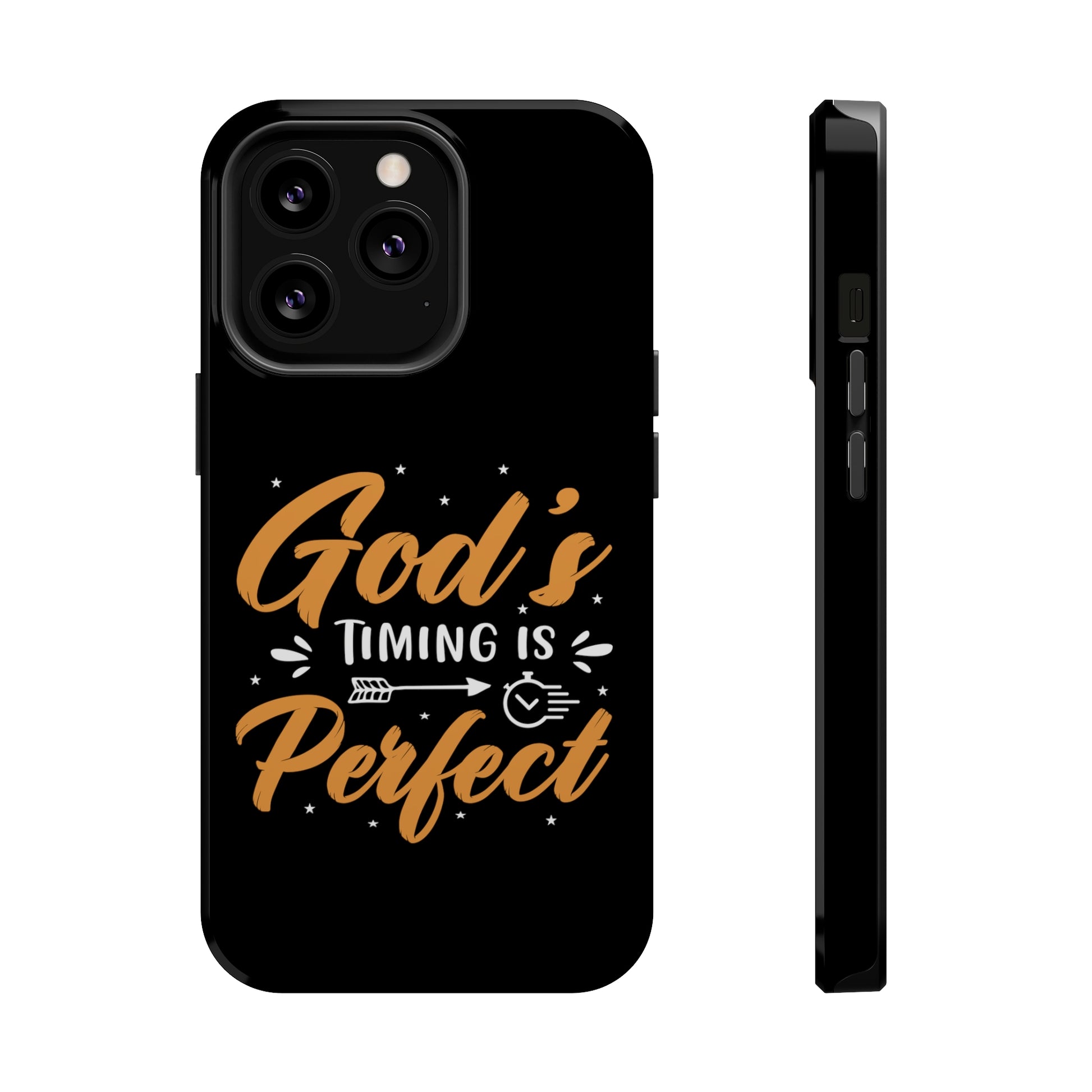 God's Timing Is Perfect - MagSafe Tough Case