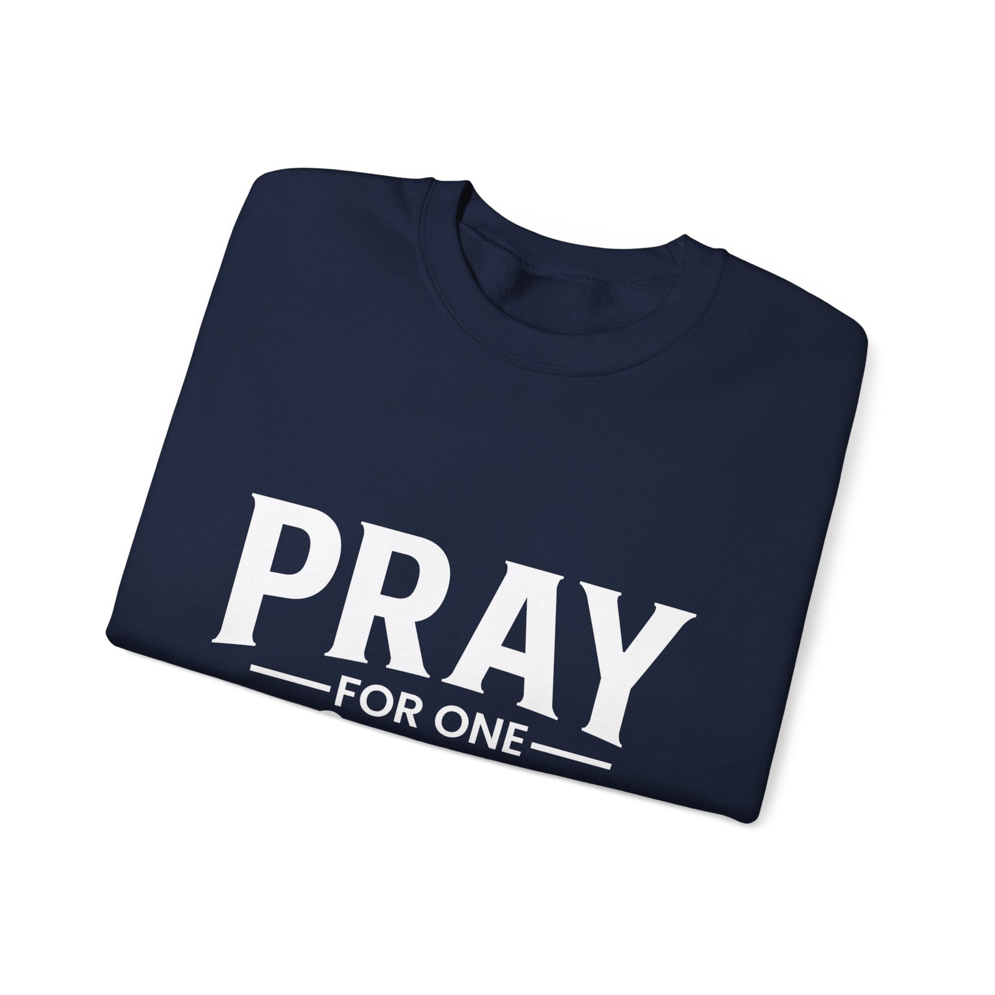 Pray For One Another - Unisex Heavy Blend™ Crewneck Sweatshirt