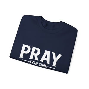 Pray For One Another - Unisex Heavy Blend™ Crewneck Sweatshirt