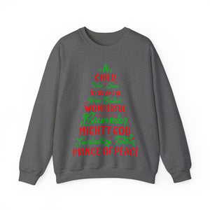 A Child Was Given To Us & Was Called Wonderful - Crewneck Sweatshirt