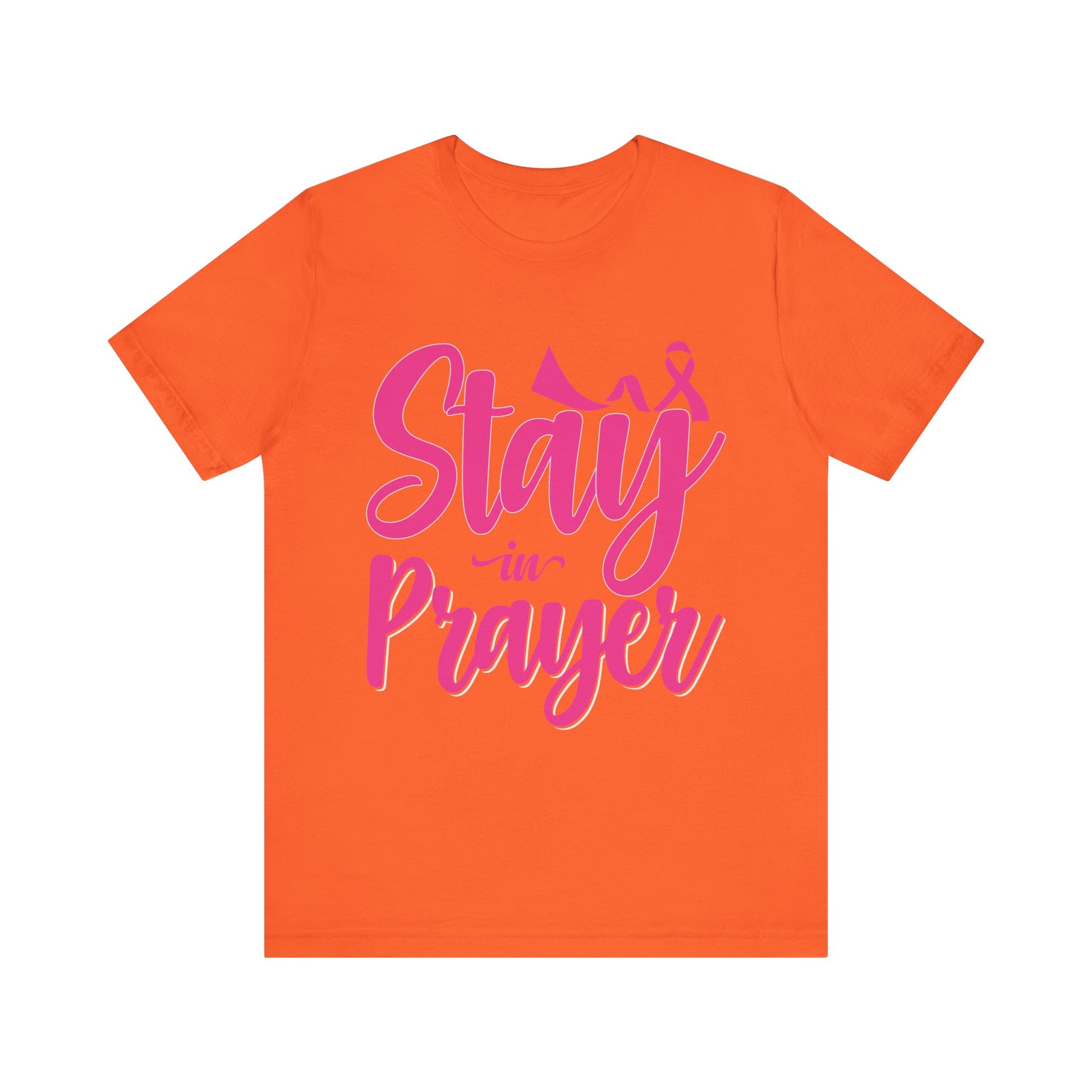 Stay In Prayer - Unisex Jersey Short Sleeve Tee