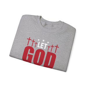 Let God Lead You As Your New Year Resolution - Crewneck Sweatshirt