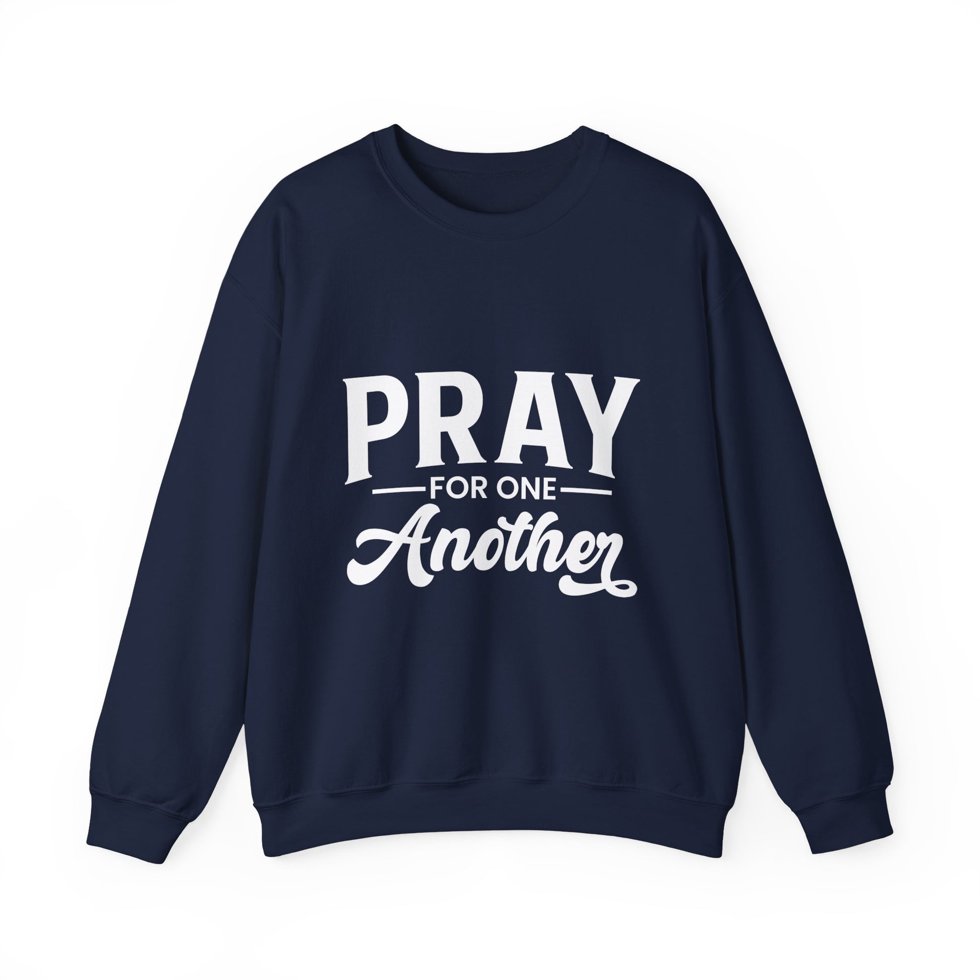 Pray For One Another - Unisex Heavy Blend™ Crewneck Sweatshirt